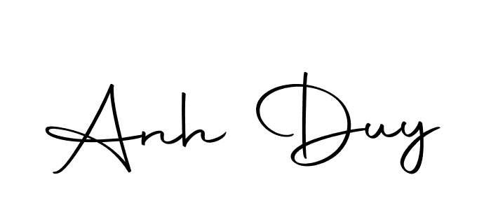 Also You can easily find your signature by using the search form. We will create Anh Duy name handwritten signature images for you free of cost using Autography-DOLnW sign style. Anh Duy signature style 10 images and pictures png