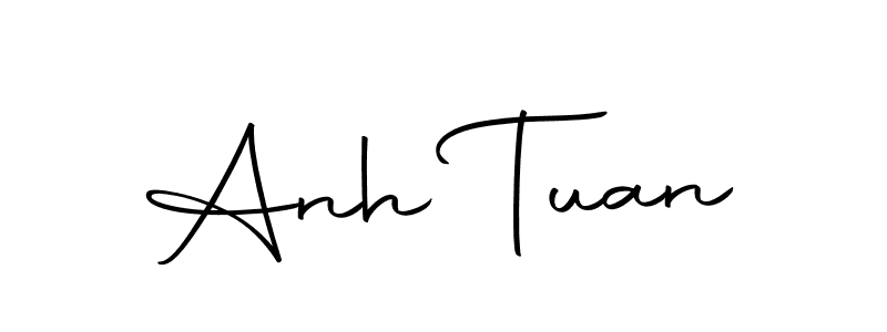 Design your own signature with our free online signature maker. With this signature software, you can create a handwritten (Autography-DOLnW) signature for name Anh Tuan. Anh Tuan signature style 10 images and pictures png