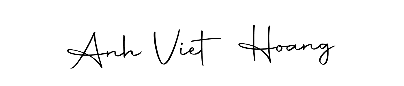 Use a signature maker to create a handwritten signature online. With this signature software, you can design (Autography-DOLnW) your own signature for name Anh Viet Hoang. Anh Viet Hoang signature style 10 images and pictures png