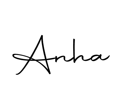 How to make Anha signature? Autography-DOLnW is a professional autograph style. Create handwritten signature for Anha name. Anha signature style 10 images and pictures png