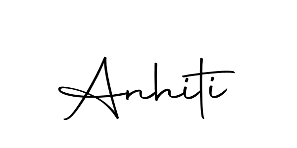 The best way (Autography-DOLnW) to make a short signature is to pick only two or three words in your name. The name Anhiti include a total of six letters. For converting this name. Anhiti signature style 10 images and pictures png