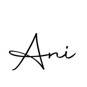 Here are the top 10 professional signature styles for the name Ani. These are the best autograph styles you can use for your name. Ani signature style 10 images and pictures png