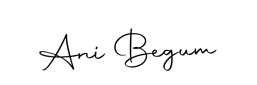 Best and Professional Signature Style for Ani Begum. Autography-DOLnW Best Signature Style Collection. Ani Begum signature style 10 images and pictures png