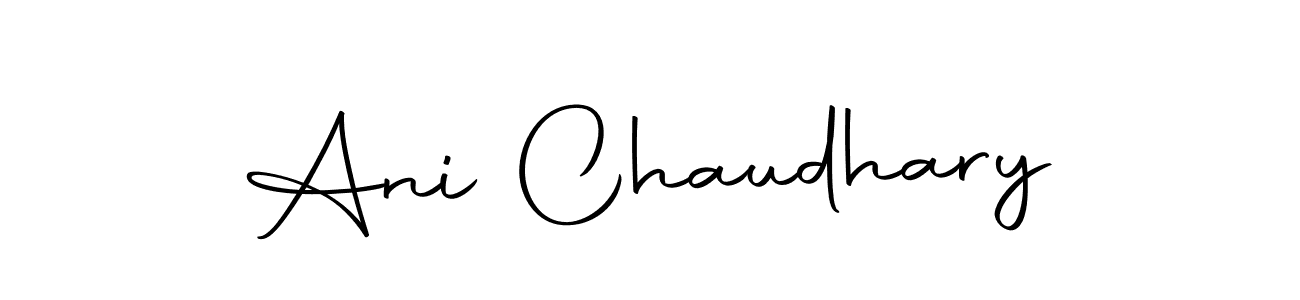 It looks lik you need a new signature style for name Ani Chaudhary. Design unique handwritten (Autography-DOLnW) signature with our free signature maker in just a few clicks. Ani Chaudhary signature style 10 images and pictures png