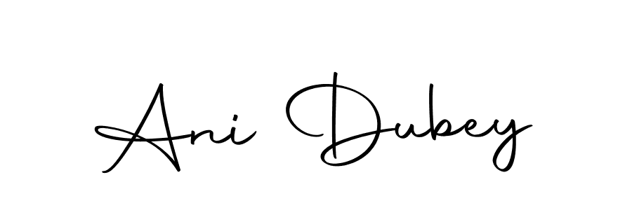 Also we have Ani Dubey name is the best signature style. Create professional handwritten signature collection using Autography-DOLnW autograph style. Ani Dubey signature style 10 images and pictures png