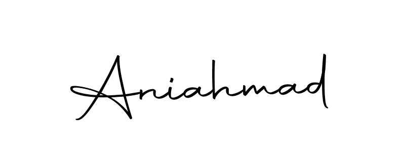 Once you've used our free online signature maker to create your best signature Autography-DOLnW style, it's time to enjoy all of the benefits that Aniahmad name signing documents. Aniahmad signature style 10 images and pictures png