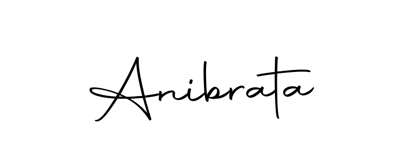 Create a beautiful signature design for name Anibrata. With this signature (Autography-DOLnW) fonts, you can make a handwritten signature for free. Anibrata signature style 10 images and pictures png