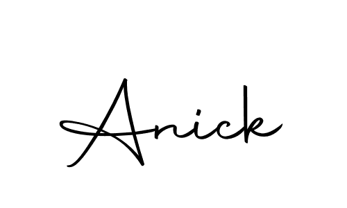 You can use this online signature creator to create a handwritten signature for the name Anick. This is the best online autograph maker. Anick signature style 10 images and pictures png