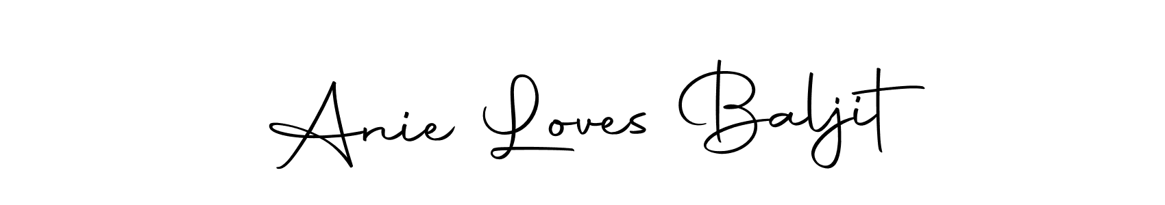 Check out images of Autograph of Anie Loves Baljit name. Actor Anie Loves Baljit Signature Style. Autography-DOLnW is a professional sign style online. Anie Loves Baljit signature style 10 images and pictures png