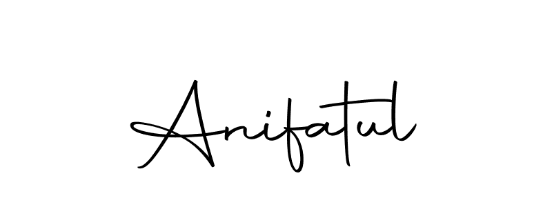 How to Draw Anifatul signature style? Autography-DOLnW is a latest design signature styles for name Anifatul. Anifatul signature style 10 images and pictures png
