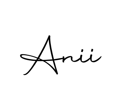 How to make Anii signature? Autography-DOLnW is a professional autograph style. Create handwritten signature for Anii name. Anii signature style 10 images and pictures png