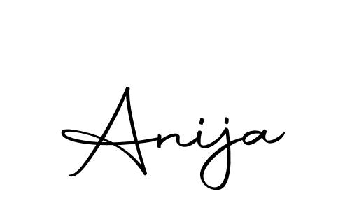 Best and Professional Signature Style for Anija. Autography-DOLnW Best Signature Style Collection. Anija signature style 10 images and pictures png