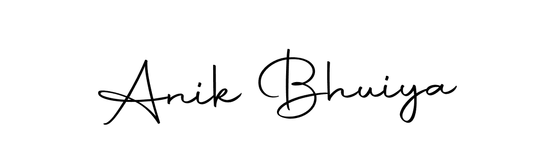 The best way (Autography-DOLnW) to make a short signature is to pick only two or three words in your name. The name Anik Bhuiya include a total of six letters. For converting this name. Anik Bhuiya signature style 10 images and pictures png