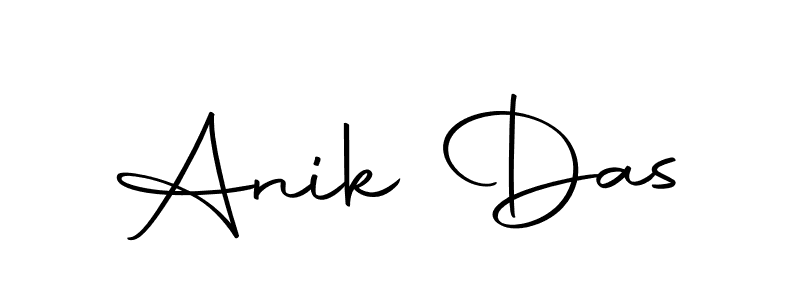 Design your own signature with our free online signature maker. With this signature software, you can create a handwritten (Autography-DOLnW) signature for name Anik Das. Anik Das signature style 10 images and pictures png