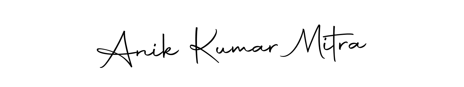 You can use this online signature creator to create a handwritten signature for the name Anik Kumar Mitra. This is the best online autograph maker. Anik Kumar Mitra signature style 10 images and pictures png