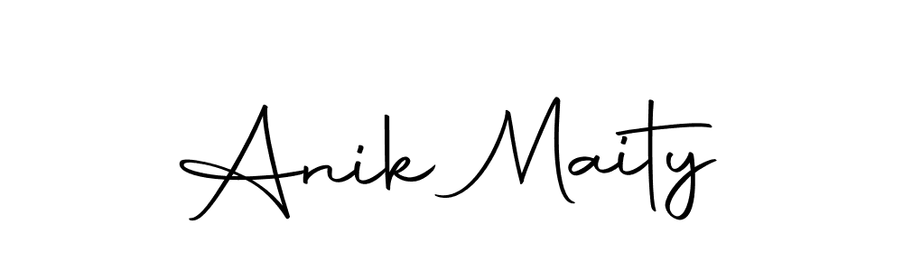 Similarly Autography-DOLnW is the best handwritten signature design. Signature creator online .You can use it as an online autograph creator for name Anik Maity. Anik Maity signature style 10 images and pictures png