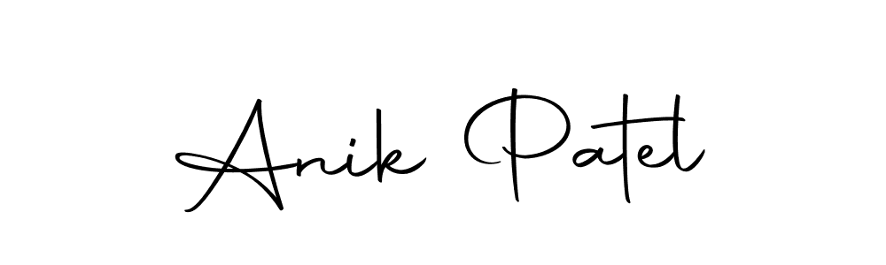 You can use this online signature creator to create a handwritten signature for the name Anik Patel. This is the best online autograph maker. Anik Patel signature style 10 images and pictures png