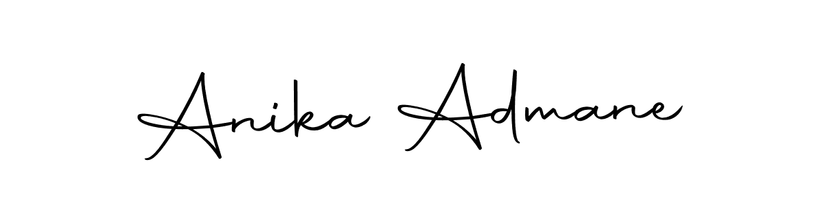 Also You can easily find your signature by using the search form. We will create Anika Admane name handwritten signature images for you free of cost using Autography-DOLnW sign style. Anika Admane signature style 10 images and pictures png