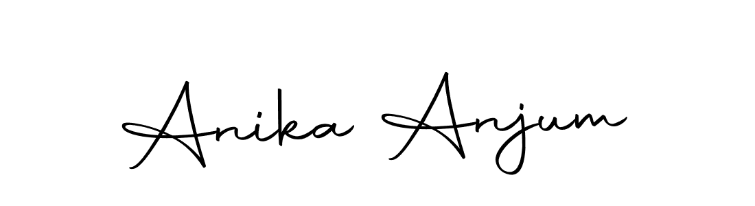 The best way (Autography-DOLnW) to make a short signature is to pick only two or three words in your name. The name Anika Anjum include a total of six letters. For converting this name. Anika Anjum signature style 10 images and pictures png