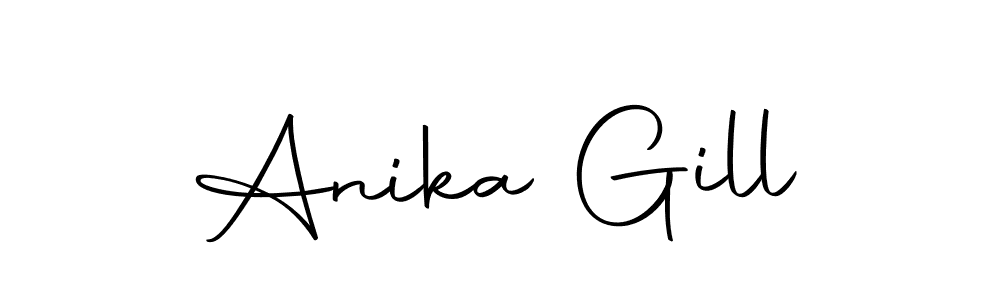 Best and Professional Signature Style for Anika Gill. Autography-DOLnW Best Signature Style Collection. Anika Gill signature style 10 images and pictures png