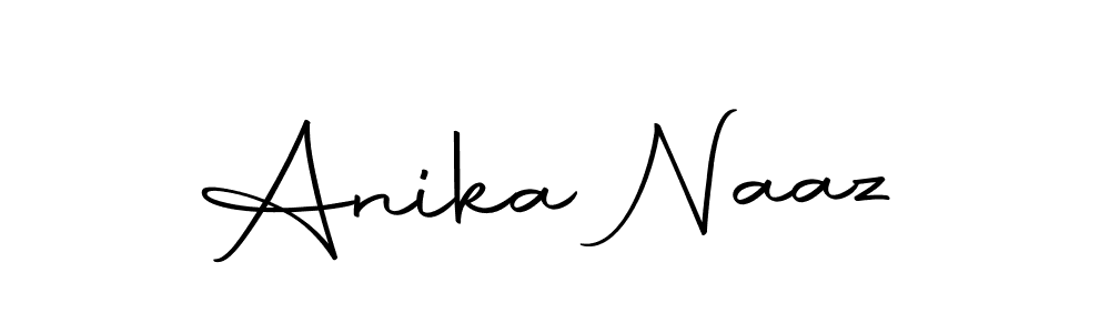 if you are searching for the best signature style for your name Anika Naaz. so please give up your signature search. here we have designed multiple signature styles  using Autography-DOLnW. Anika Naaz signature style 10 images and pictures png