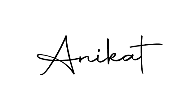 Anikat stylish signature style. Best Handwritten Sign (Autography-DOLnW) for my name. Handwritten Signature Collection Ideas for my name Anikat. Anikat signature style 10 images and pictures png