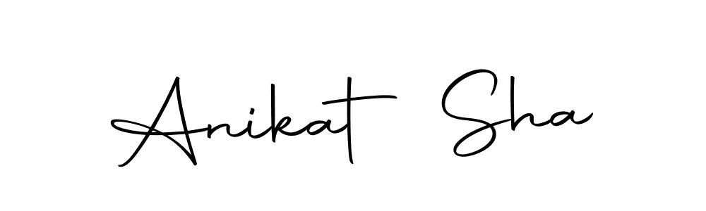 Here are the top 10 professional signature styles for the name Anikat Sha. These are the best autograph styles you can use for your name. Anikat Sha signature style 10 images and pictures png
