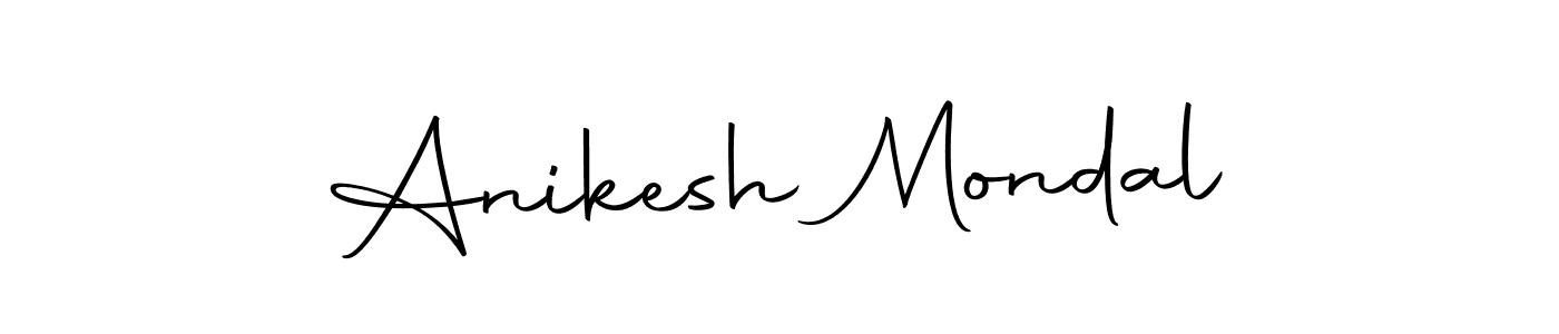 It looks lik you need a new signature style for name Anikesh Mondal. Design unique handwritten (Autography-DOLnW) signature with our free signature maker in just a few clicks. Anikesh Mondal signature style 10 images and pictures png