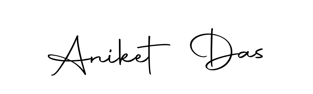 Aniket Das stylish signature style. Best Handwritten Sign (Autography-DOLnW) for my name. Handwritten Signature Collection Ideas for my name Aniket Das. Aniket Das signature style 10 images and pictures png