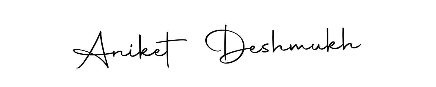 Once you've used our free online signature maker to create your best signature Autography-DOLnW style, it's time to enjoy all of the benefits that Aniket Deshmukh name signing documents. Aniket Deshmukh signature style 10 images and pictures png