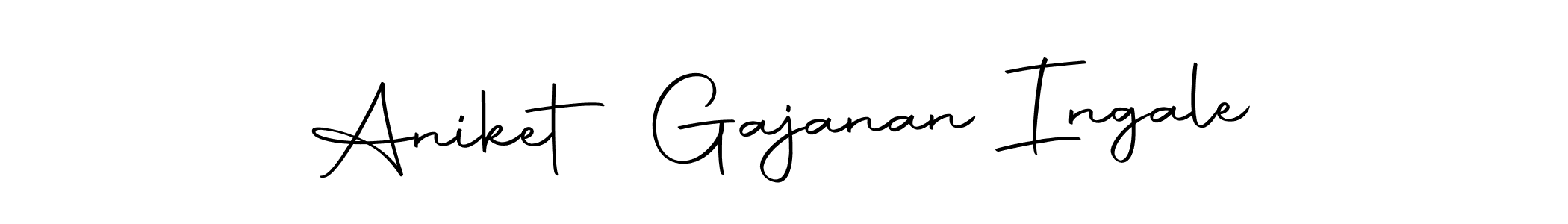 You should practise on your own different ways (Autography-DOLnW) to write your name (Aniket Gajanan Ingale) in signature. don't let someone else do it for you. Aniket Gajanan Ingale signature style 10 images and pictures png