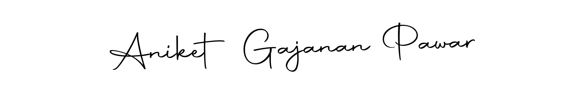 Aniket Gajanan Pawar stylish signature style. Best Handwritten Sign (Autography-DOLnW) for my name. Handwritten Signature Collection Ideas for my name Aniket Gajanan Pawar. Aniket Gajanan Pawar signature style 10 images and pictures png