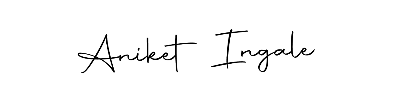 It looks lik you need a new signature style for name Aniket Ingale. Design unique handwritten (Autography-DOLnW) signature with our free signature maker in just a few clicks. Aniket Ingale signature style 10 images and pictures png