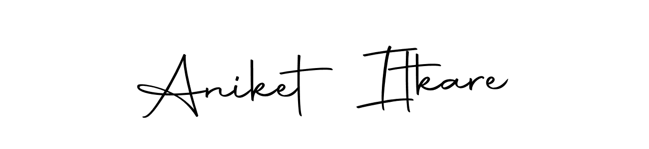 Here are the top 10 professional signature styles for the name Aniket Itkare. These are the best autograph styles you can use for your name. Aniket Itkare signature style 10 images and pictures png