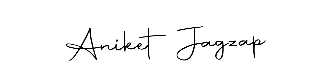 Make a beautiful signature design for name Aniket Jagzap. With this signature (Autography-DOLnW) style, you can create a handwritten signature for free. Aniket Jagzap signature style 10 images and pictures png