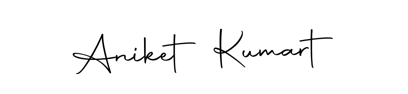 You should practise on your own different ways (Autography-DOLnW) to write your name (Aniket Kumart) in signature. don't let someone else do it for you. Aniket Kumart signature style 10 images and pictures png