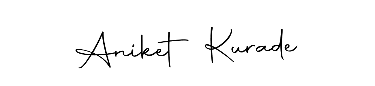 Make a beautiful signature design for name Aniket Kurade. With this signature (Autography-DOLnW) style, you can create a handwritten signature for free. Aniket Kurade signature style 10 images and pictures png