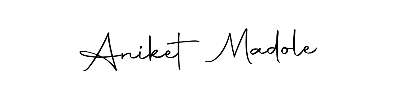 You can use this online signature creator to create a handwritten signature for the name Aniket Madole. This is the best online autograph maker. Aniket Madole signature style 10 images and pictures png