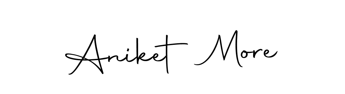 Once you've used our free online signature maker to create your best signature Autography-DOLnW style, it's time to enjoy all of the benefits that Aniket More name signing documents. Aniket More signature style 10 images and pictures png