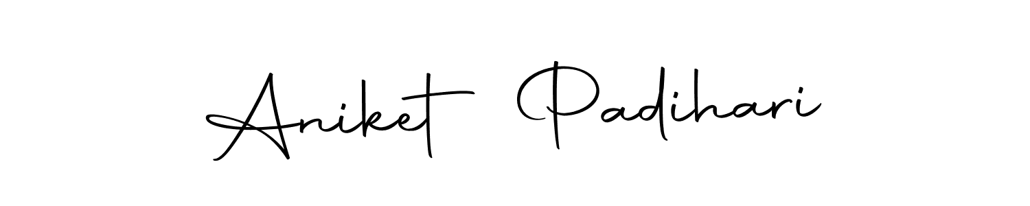 You can use this online signature creator to create a handwritten signature for the name Aniket Padihari. This is the best online autograph maker. Aniket Padihari signature style 10 images and pictures png