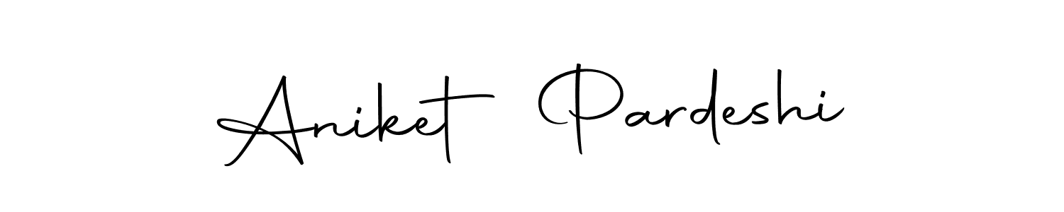 Once you've used our free online signature maker to create your best signature Autography-DOLnW style, it's time to enjoy all of the benefits that Aniket Pardeshi name signing documents. Aniket Pardeshi signature style 10 images and pictures png