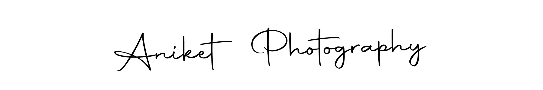 How to make Aniket Photography signature? Autography-DOLnW is a professional autograph style. Create handwritten signature for Aniket Photography name. Aniket Photography signature style 10 images and pictures png