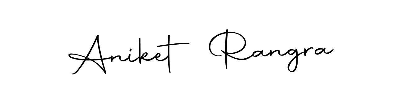 Autography-DOLnW is a professional signature style that is perfect for those who want to add a touch of class to their signature. It is also a great choice for those who want to make their signature more unique. Get Aniket Rangra name to fancy signature for free. Aniket Rangra signature style 10 images and pictures png