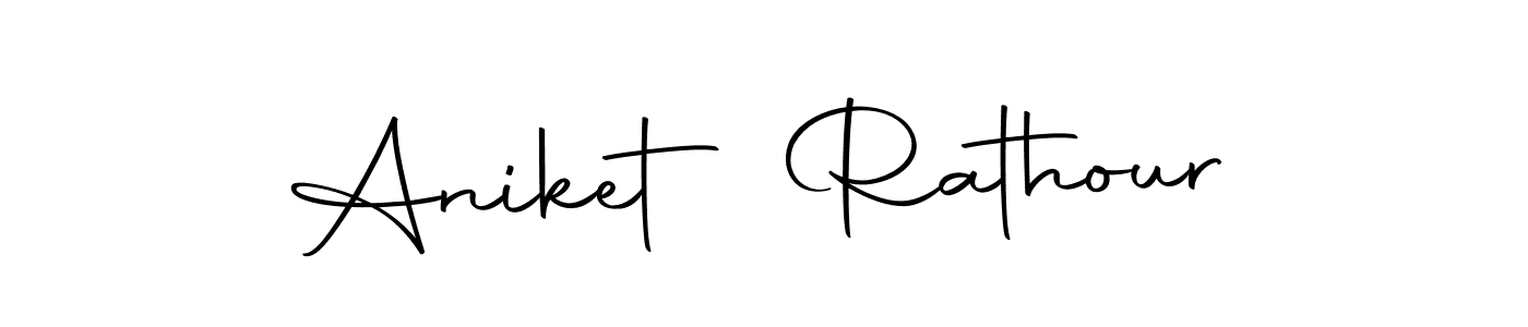 Make a beautiful signature design for name Aniket Rathour. Use this online signature maker to create a handwritten signature for free. Aniket Rathour signature style 10 images and pictures png