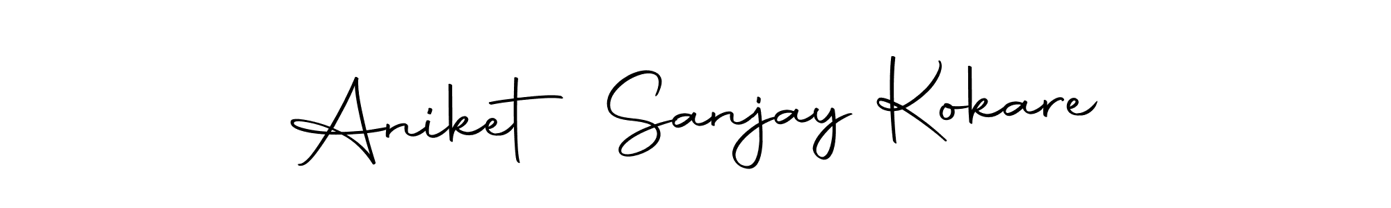 How to Draw Aniket Sanjay Kokare signature style? Autography-DOLnW is a latest design signature styles for name Aniket Sanjay Kokare. Aniket Sanjay Kokare signature style 10 images and pictures png