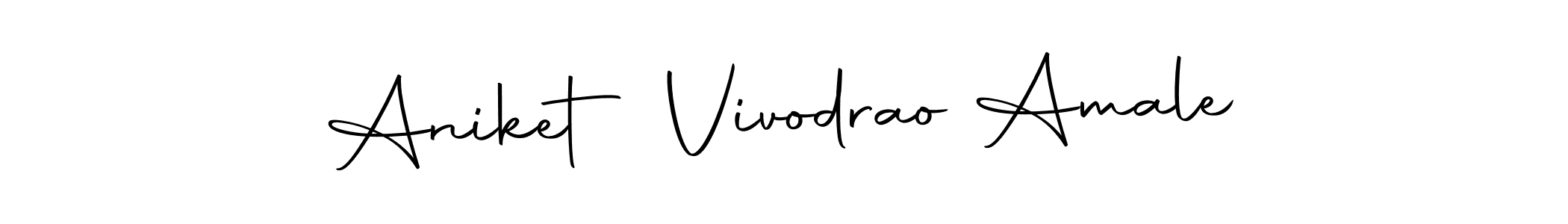 Check out images of Autograph of Aniket Vivodrao Amale name. Actor Aniket Vivodrao Amale Signature Style. Autography-DOLnW is a professional sign style online. Aniket Vivodrao Amale signature style 10 images and pictures png
