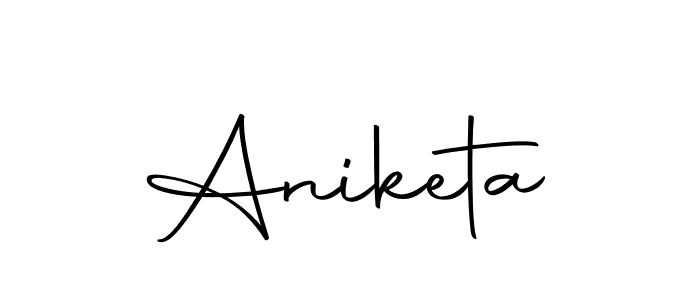 if you are searching for the best signature style for your name Aniketa. so please give up your signature search. here we have designed multiple signature styles  using Autography-DOLnW. Aniketa signature style 10 images and pictures png