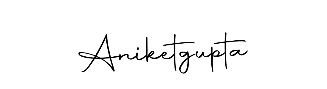 Autography-DOLnW is a professional signature style that is perfect for those who want to add a touch of class to their signature. It is also a great choice for those who want to make their signature more unique. Get Aniketgupta name to fancy signature for free. Aniketgupta signature style 10 images and pictures png
