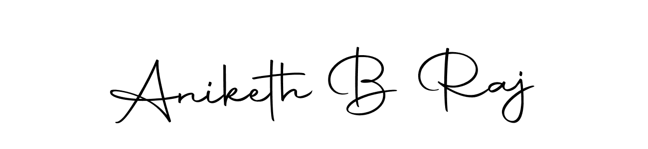Similarly Autography-DOLnW is the best handwritten signature design. Signature creator online .You can use it as an online autograph creator for name Aniketh B Raj. Aniketh B Raj signature style 10 images and pictures png