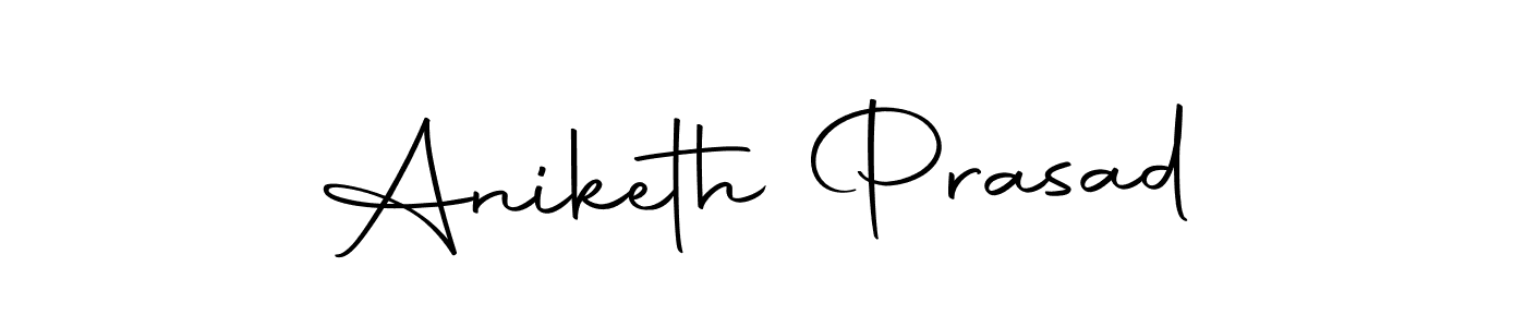 You can use this online signature creator to create a handwritten signature for the name Aniketh Prasad. This is the best online autograph maker. Aniketh Prasad signature style 10 images and pictures png